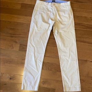 J. Crew Lightweight Khakis